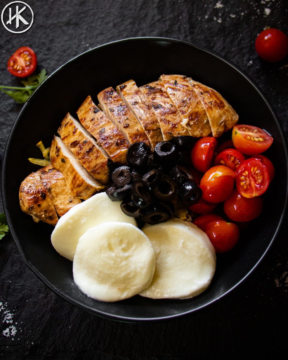 Keto Chicken Rice Bowl