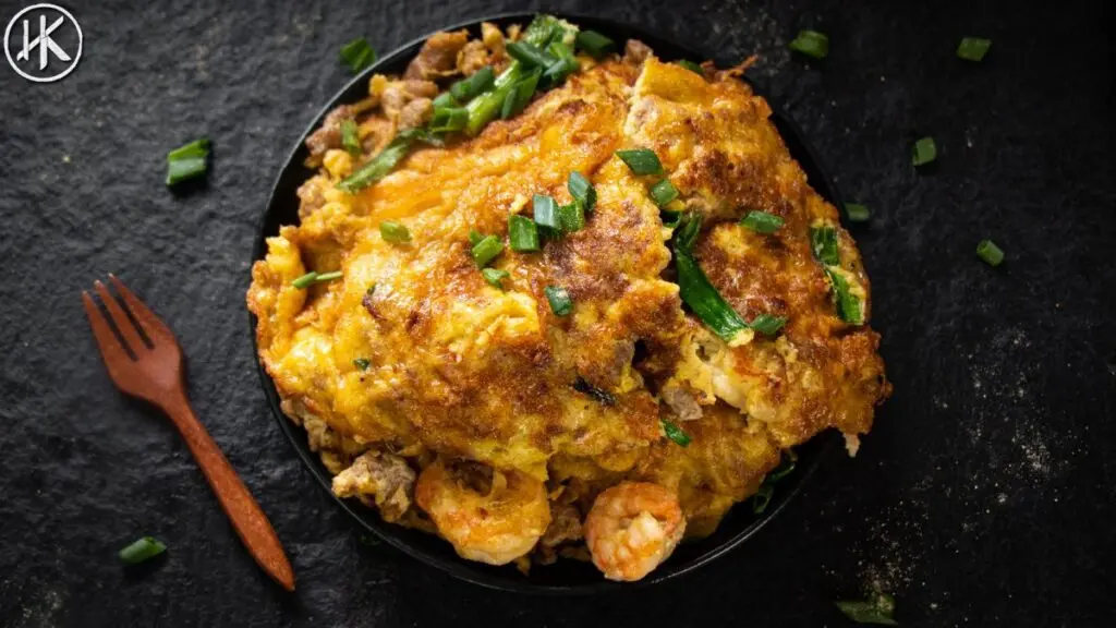 Keto Egg Foo Young