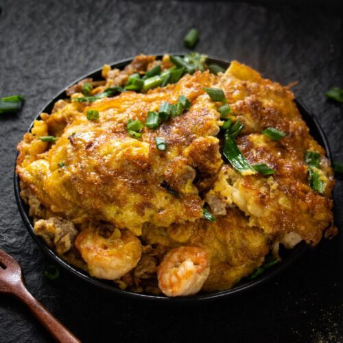 Keto egg foo young