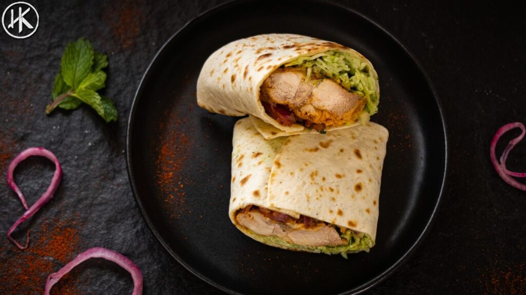 Tandoori Chicken Wrap