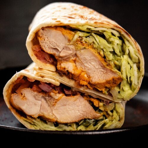 Tandoori Chicken Wrap