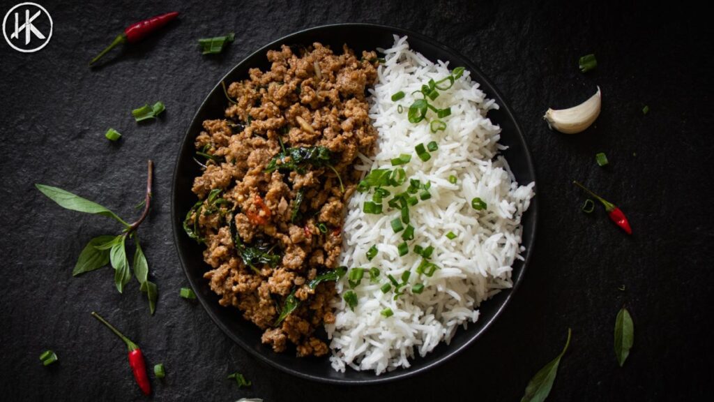 Easy Thai Basil Chicken