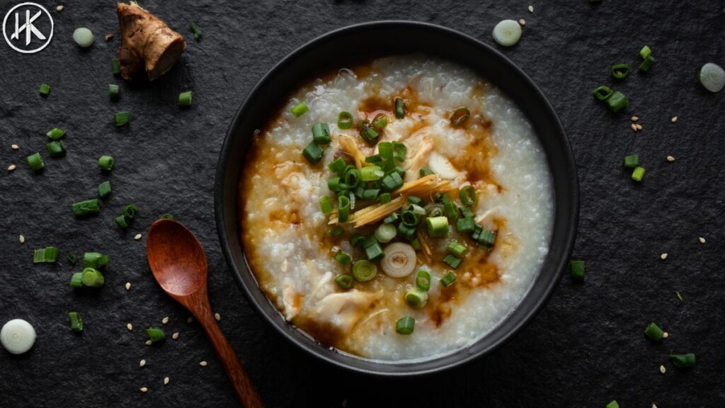 Easy Chicken Congee