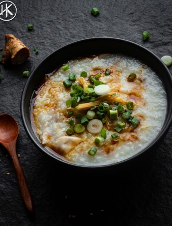 Instant Pot Chinese Chicken Congee