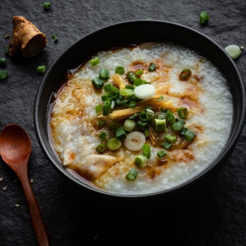 Instant Pot Chinese Chicken Congee