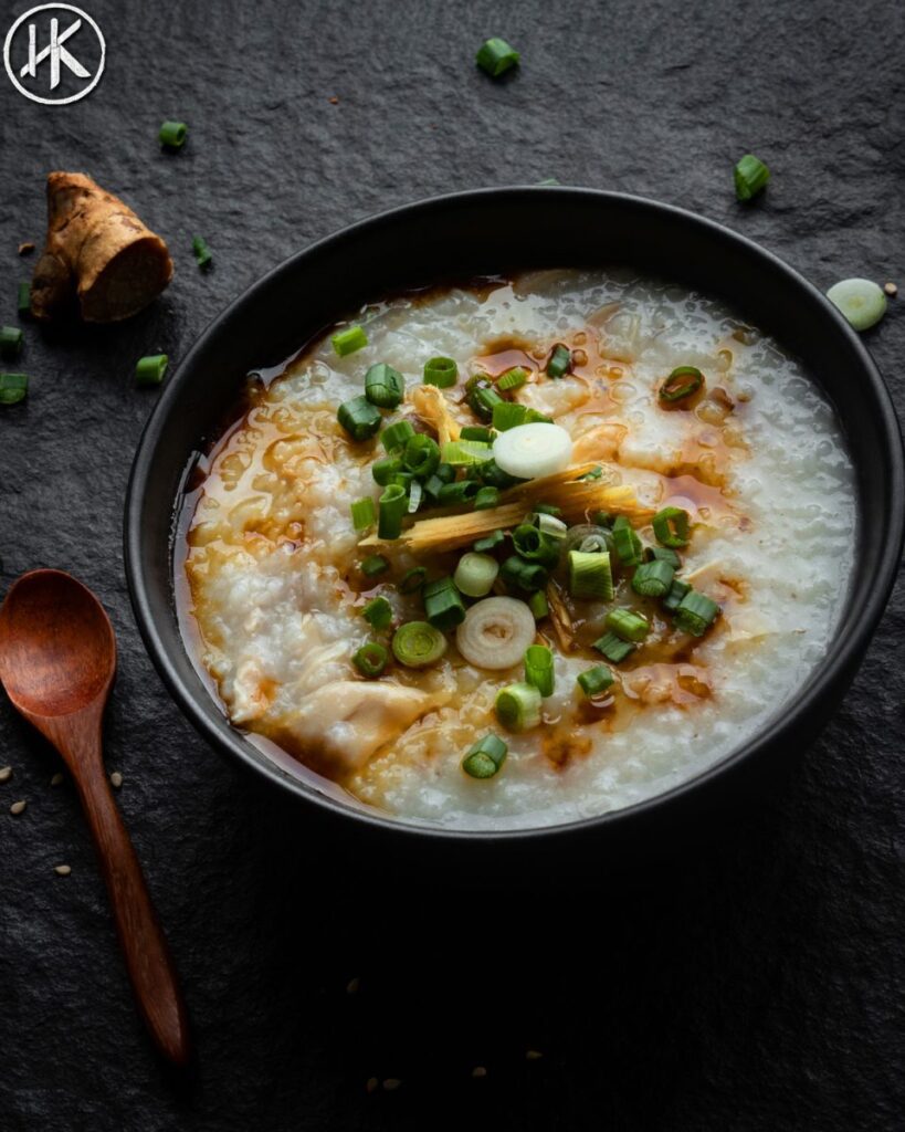 Instant Pot Chinese Chicken Congee