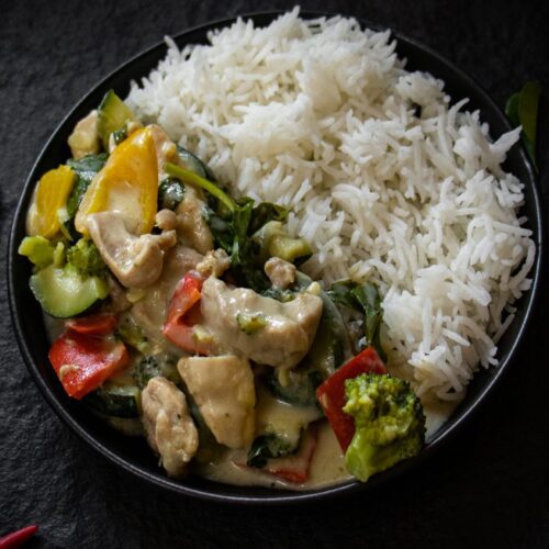 Authentic Green Thai Curry