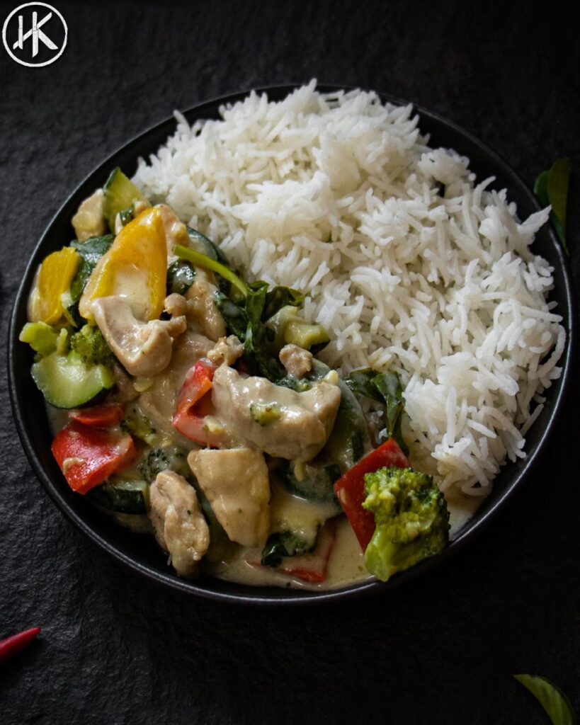Authentic Green Thai Curry