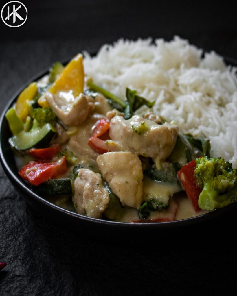 thai green curry