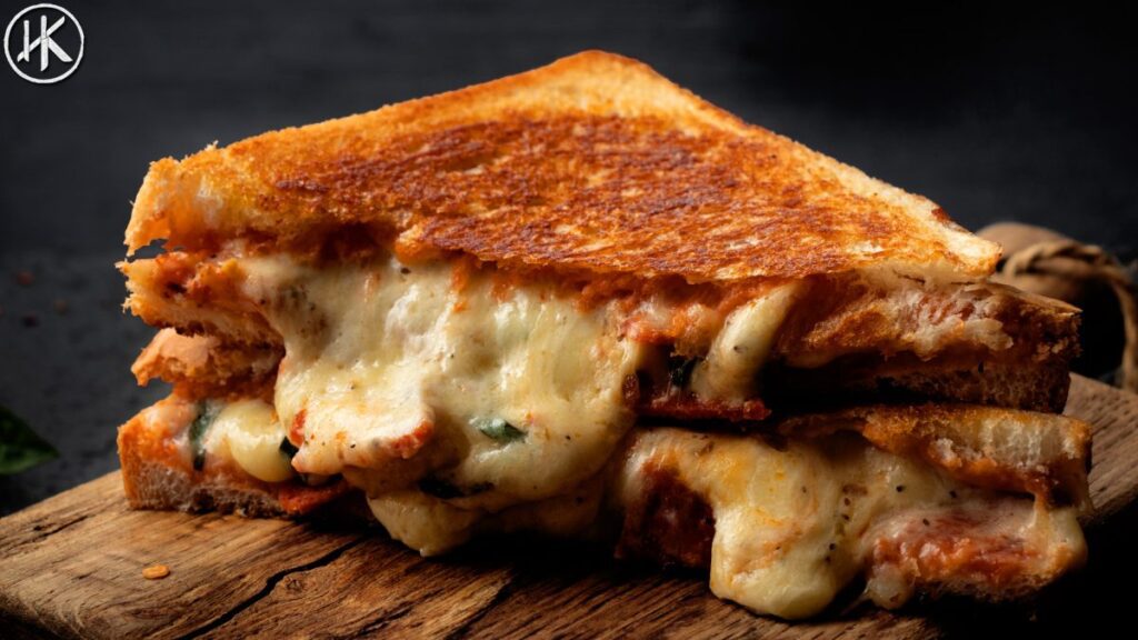 Delicious Pizza Grilled Cheese