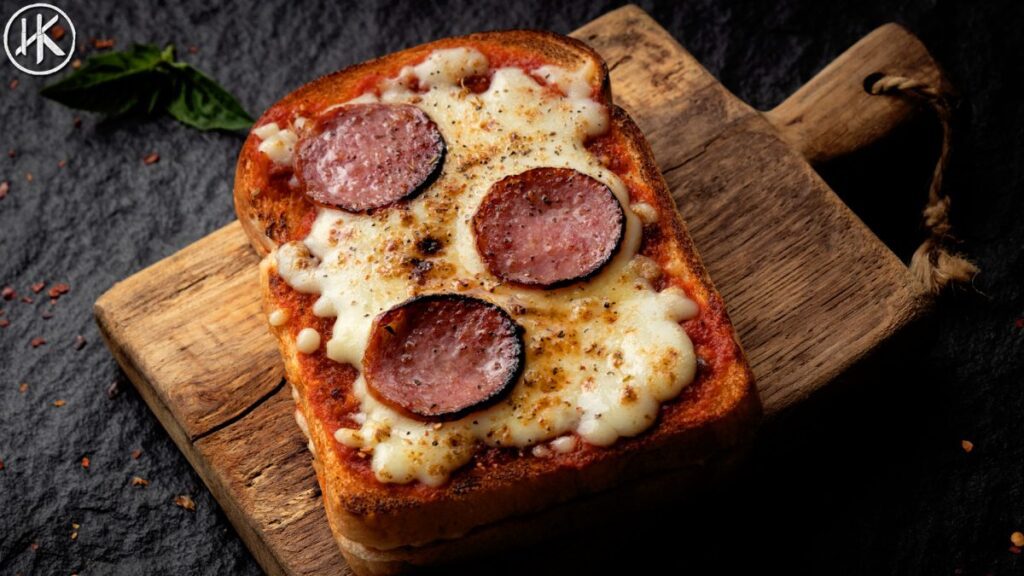 EPIC PIZZA GRILLED CHEESE