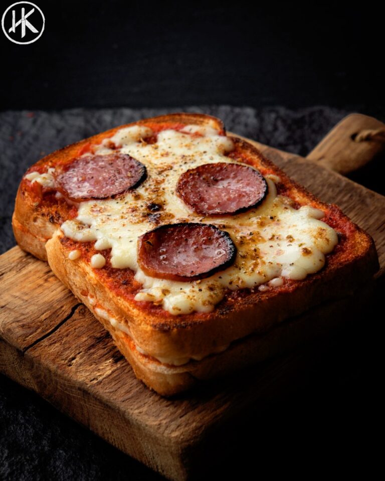 Pizza Grilled Cheese Sandwich