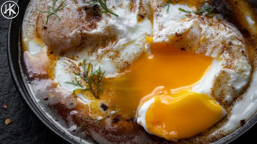 cilbir the turkish eggs in yogurt