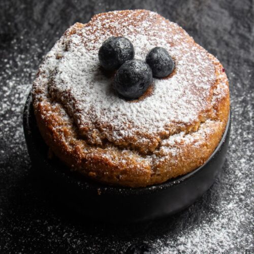 Keto Blueberry Muffin