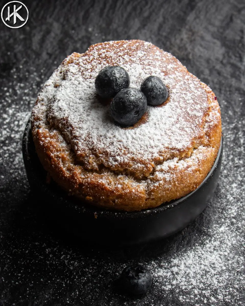 Keto Blueberry Muffin