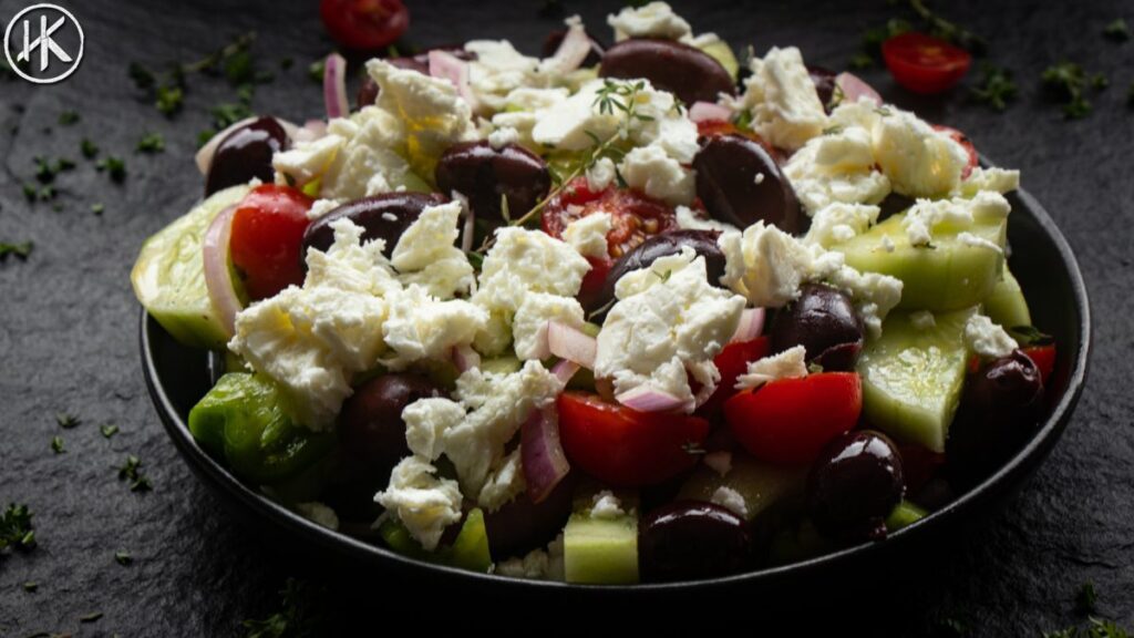 easy greek salad