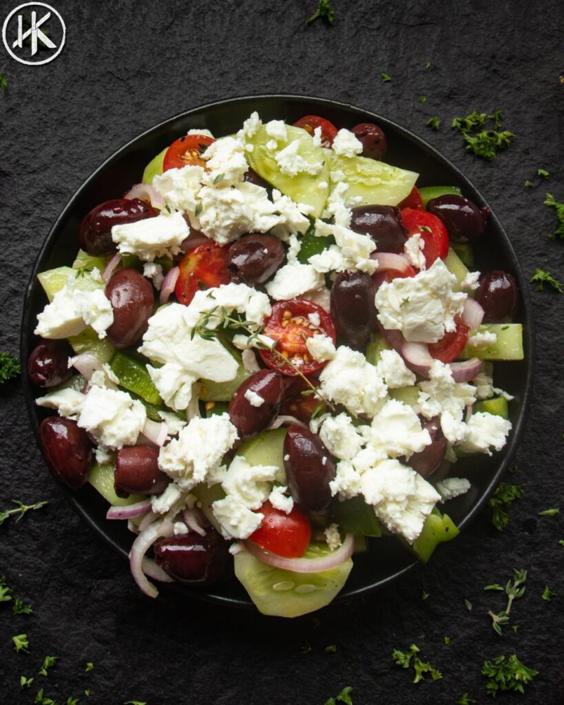 KETO GREEK SALAD