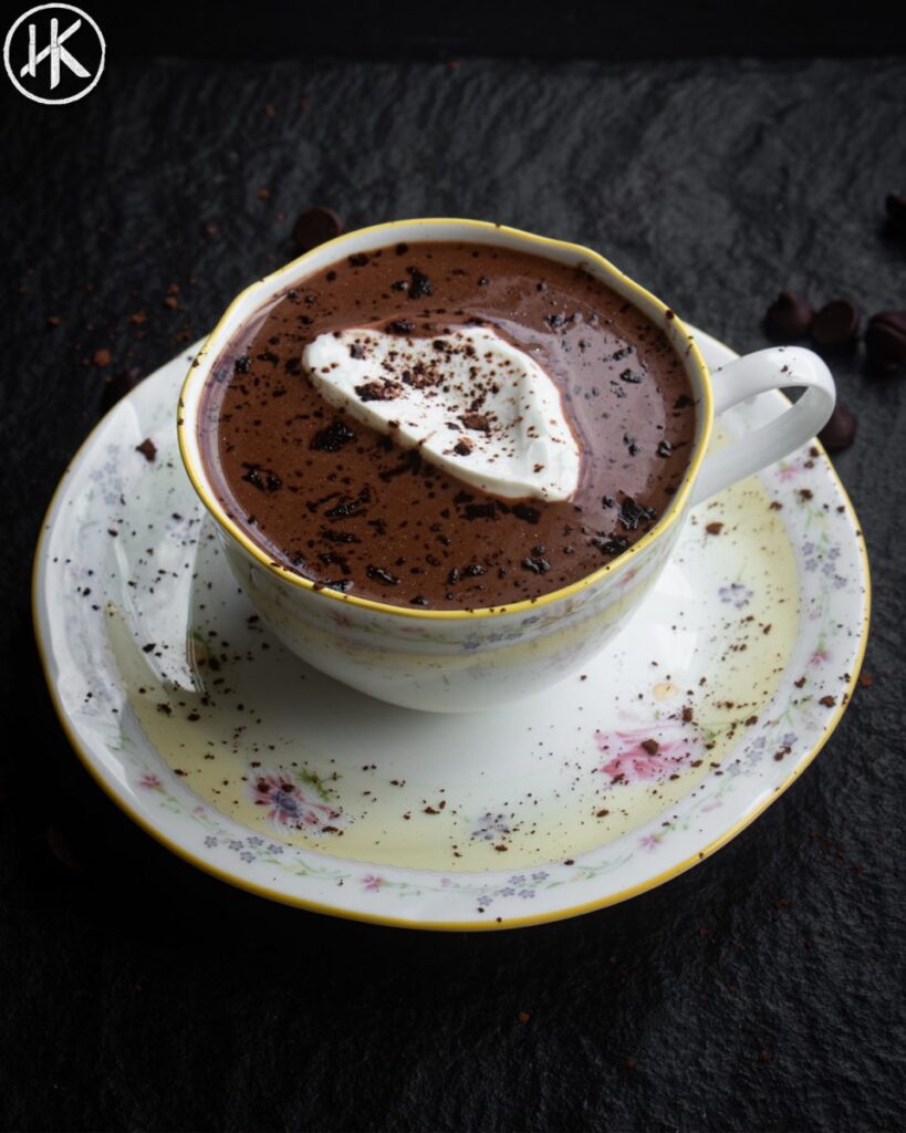 keto hot chocolate