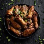 Japanese Style Keto Chicken Wings