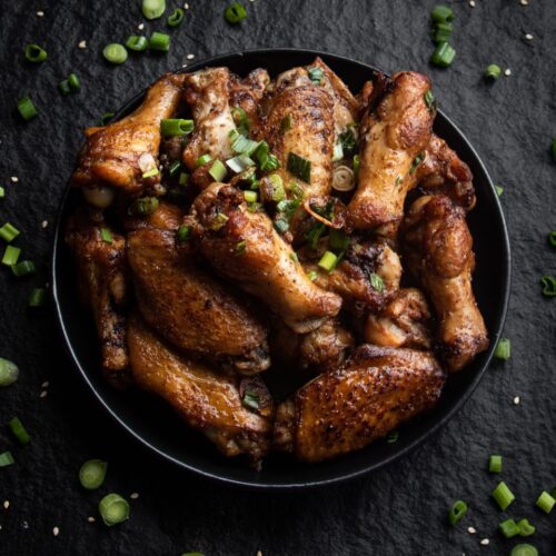 Japanese Style Keto Chicken Wings