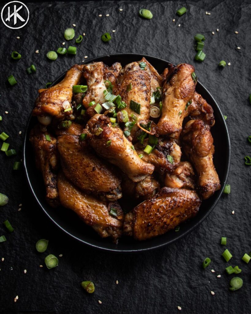 Japanese Style Keto Chicken Wings