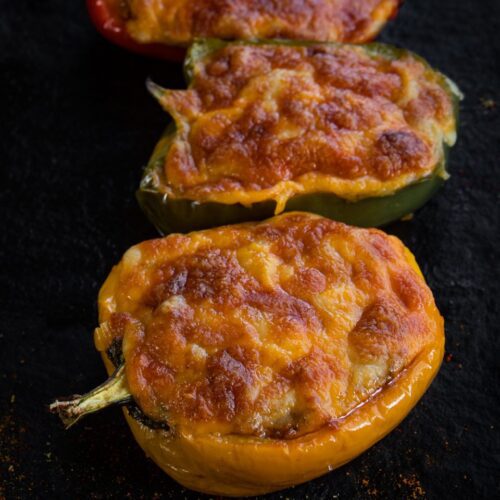 keto stuffed peppers