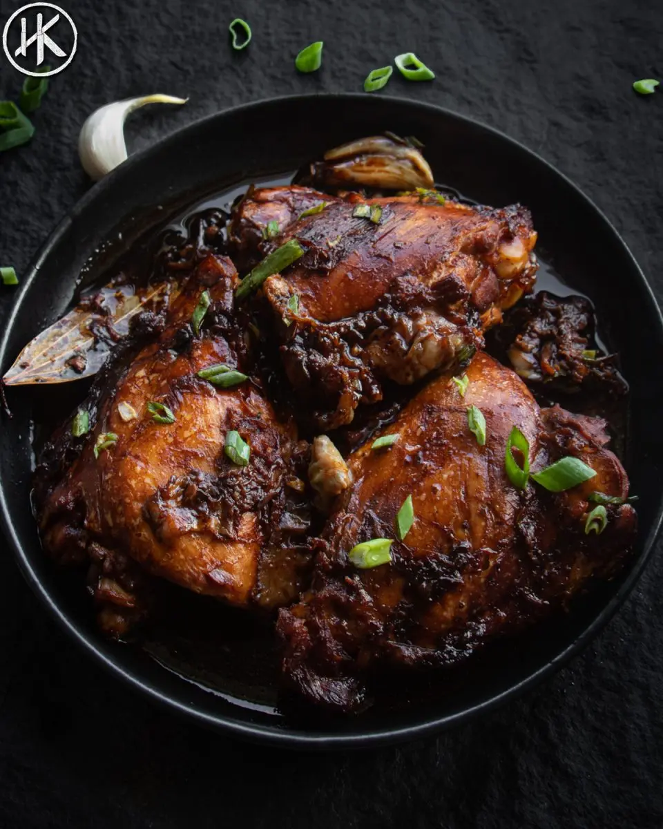 Instant Pot Chicken Adobo  Keto, Low-Carb, Dairy-Free, Nut-Free