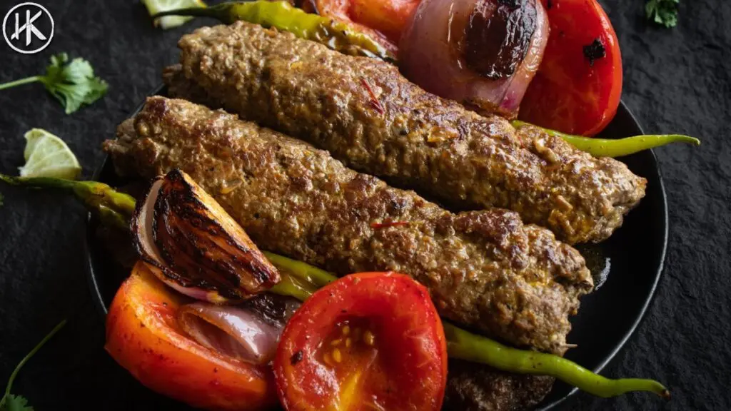 Persian Kebob Koobideh