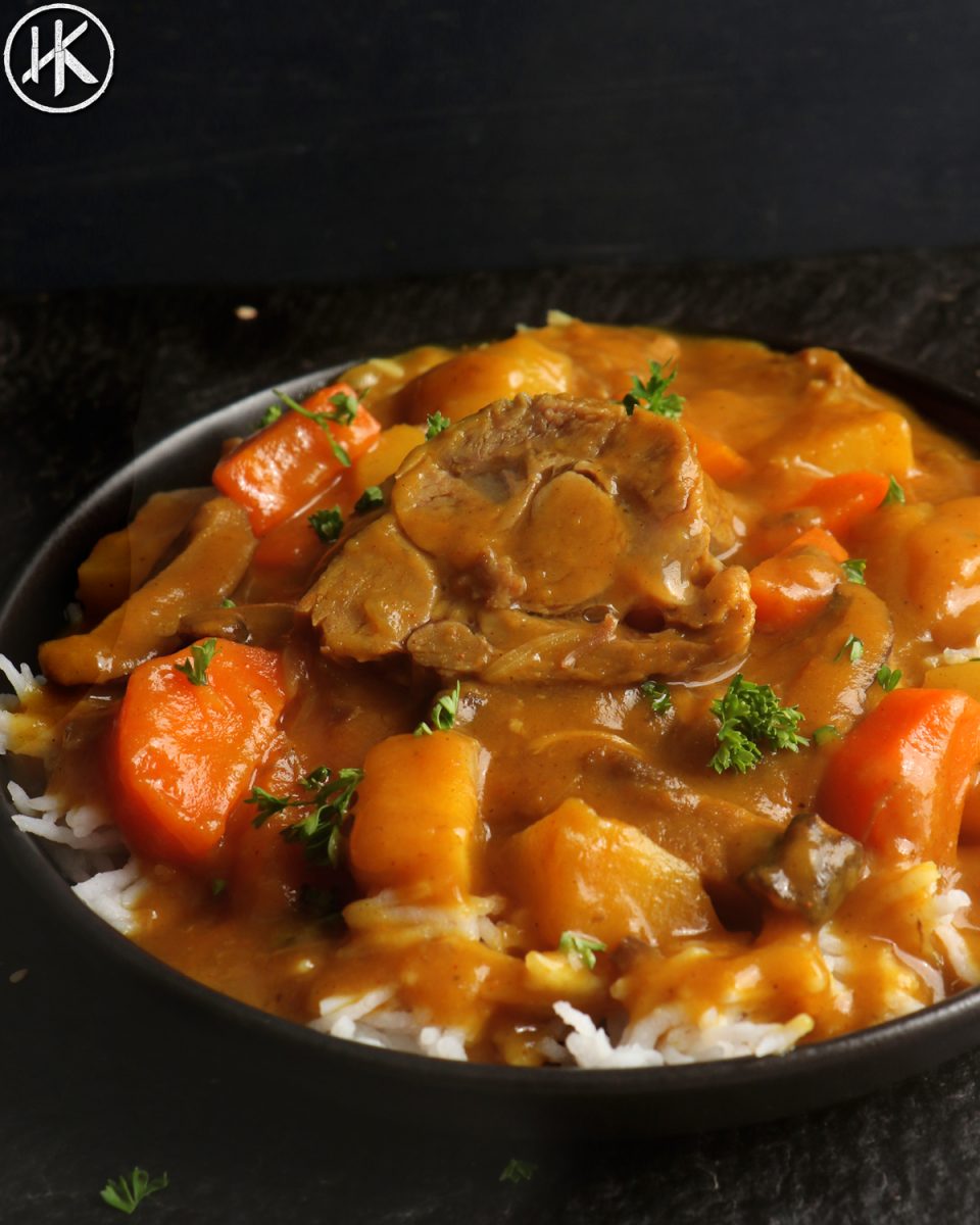Korean Style Beef Curry
