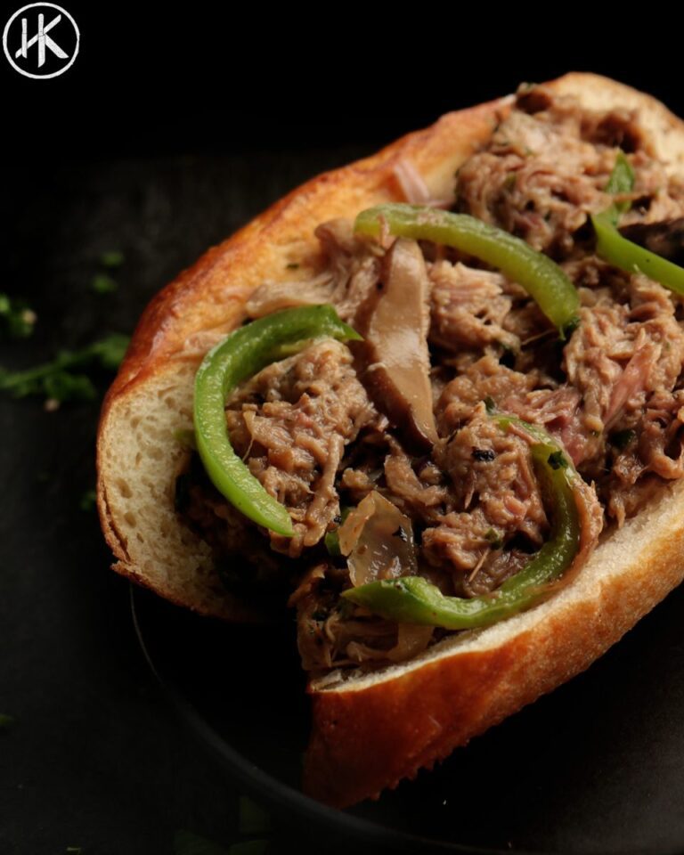 Philly Cheesesteak Style Beef Shanks