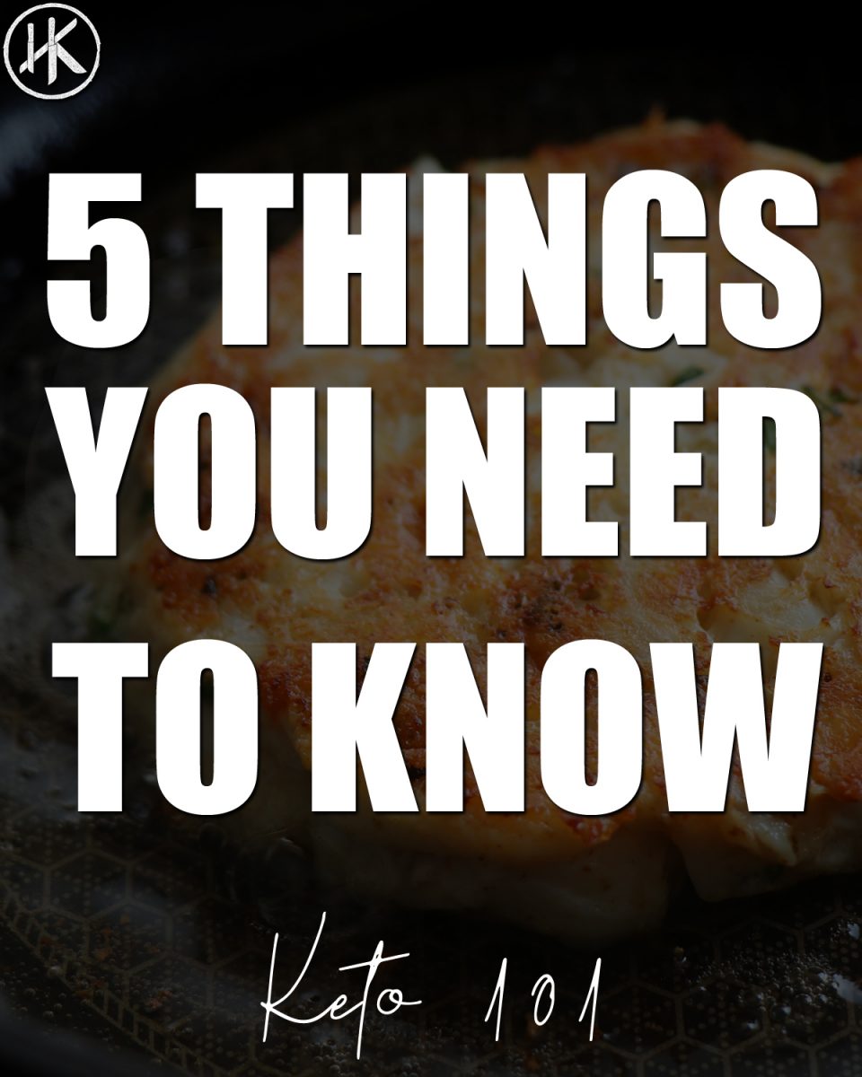 5 Things to Know You Need to Know Before Going on Keto