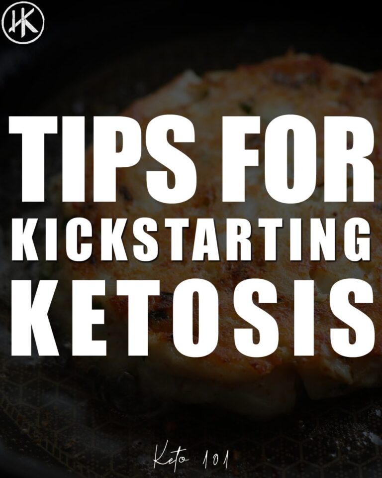 Tips for Kickstarting Ketosis