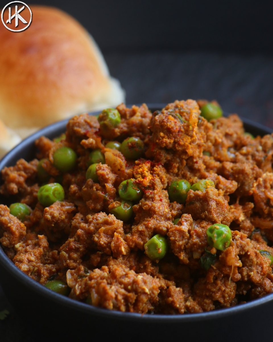 Indian Ground Beef Recipe (Kheema Pav)