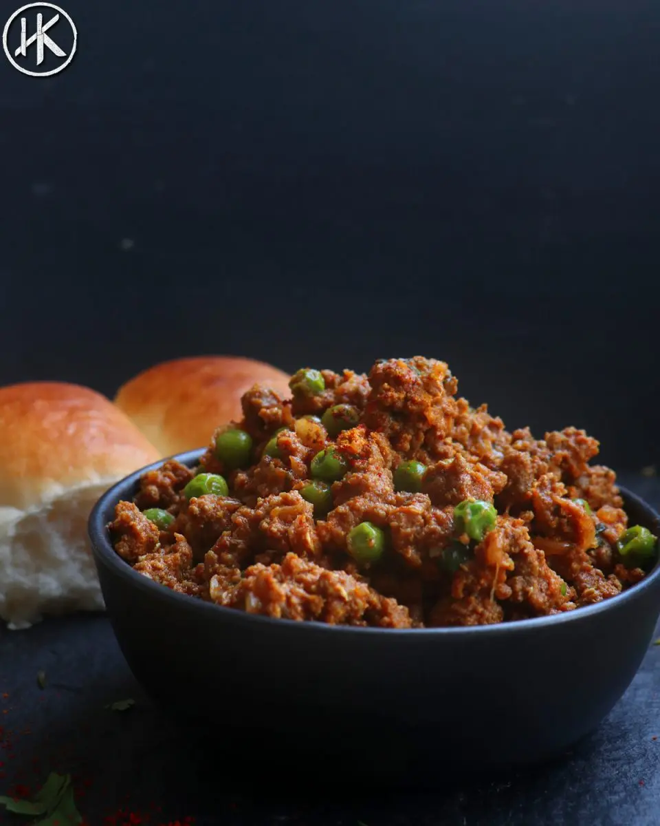 Indian Ground Beef Recipe (Kheema Pav) - Headbanger's Kitchen