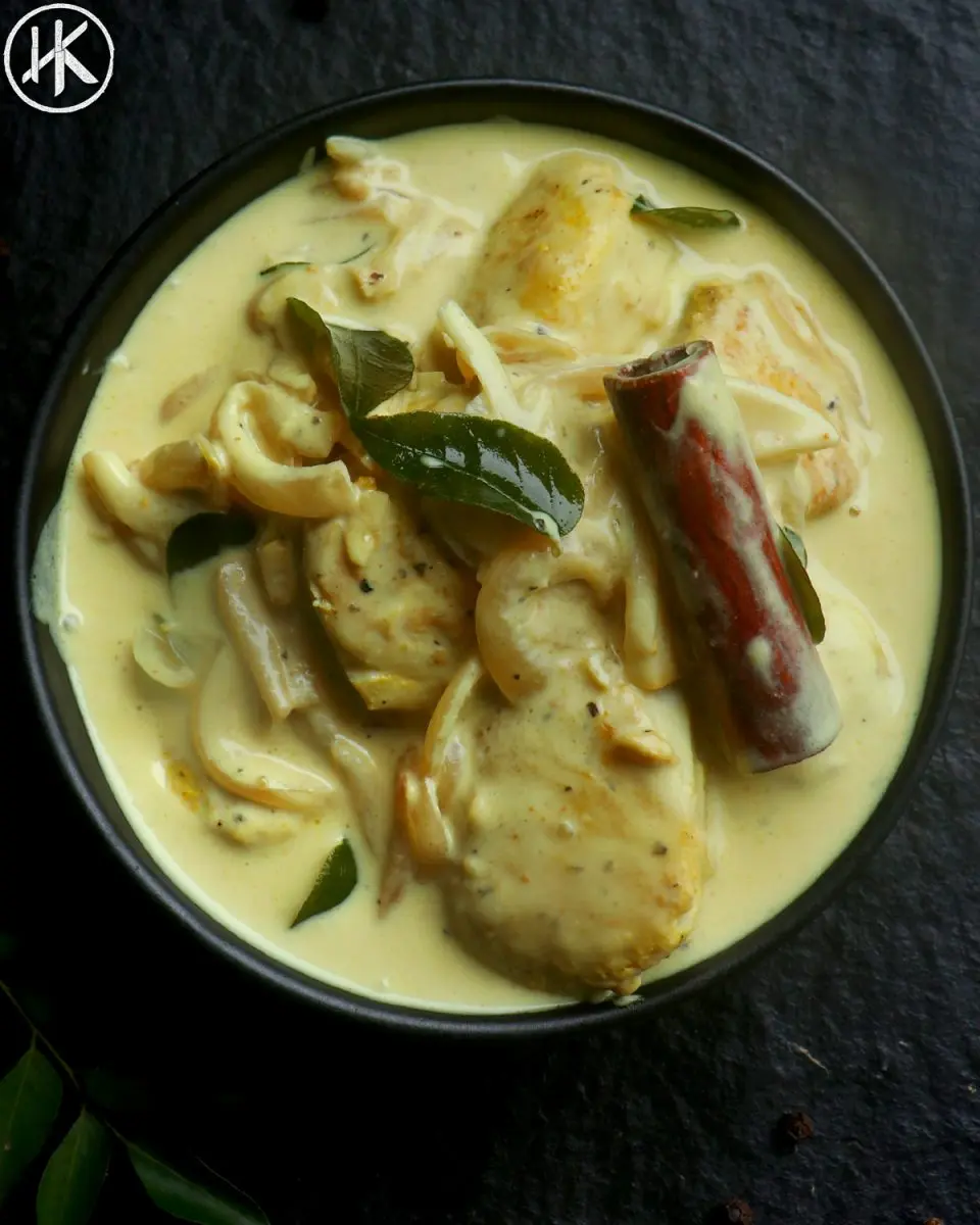 Keto Fish Moilee (South Indian Fish Curry)