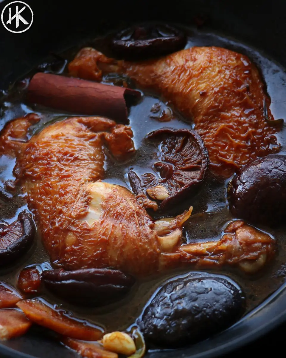 Keto Soy Sauce Chicken (Chinese Chicken Dish) - Headbanger's Kitchen