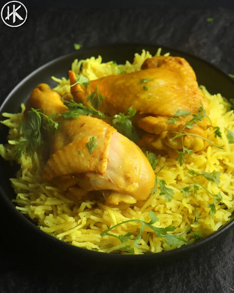 Turmeric Chicken & Rice