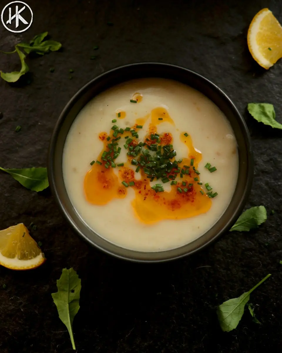 Turkish Eggplant Soup