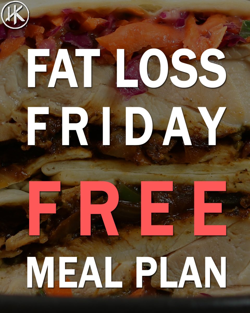 7-Day Free Meal Plan