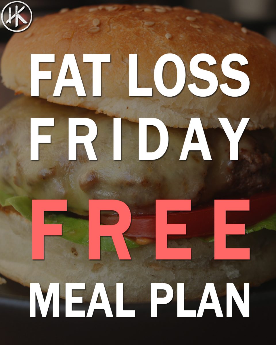 Free Meal Plan for Fat Loss