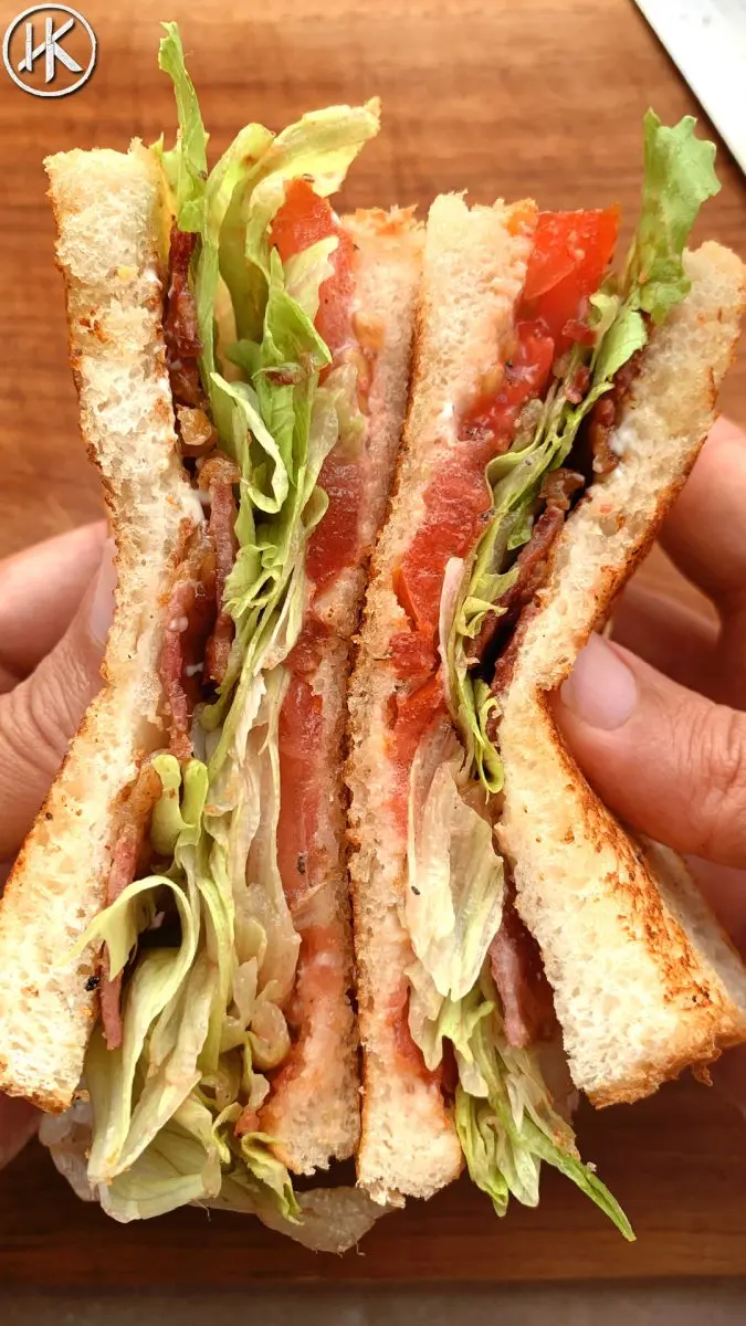 Making a BLT Sandwich