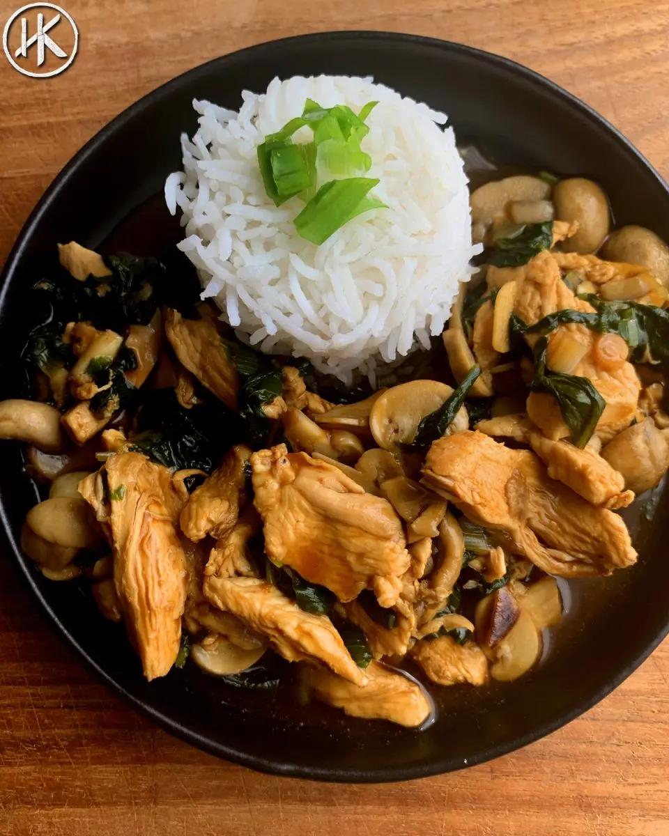 Quick and Easy Chinese Chicken With Oyster Sauce Recipe