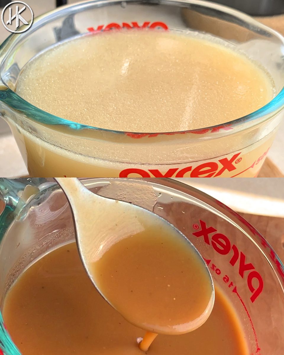 How to Make Turkey Stock and Gravy from Scratch