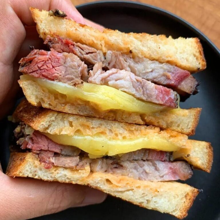 Brisket Grilled Cheese