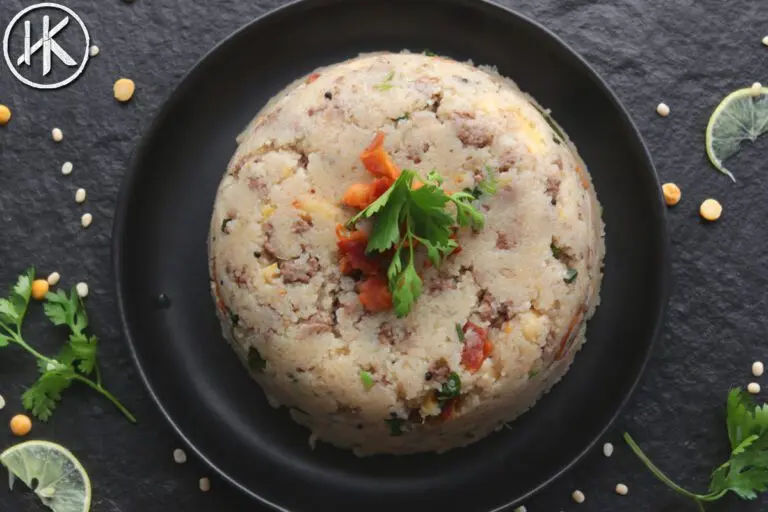 Beef & Bacon Upma