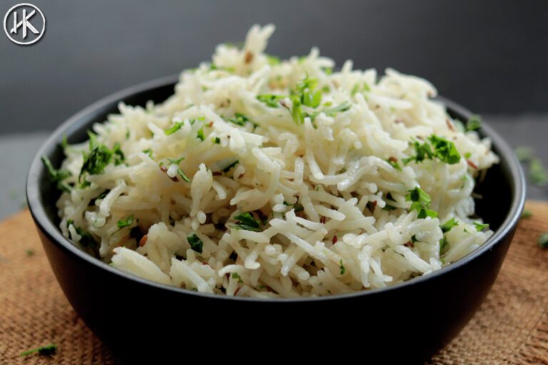Indian Rice Recipe (like your local curry house)