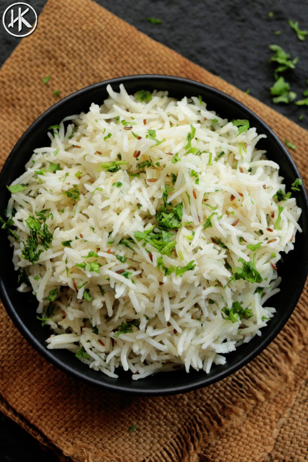 Indian Rice Recipe (like your local curry house) - Headbanger's Kitchen