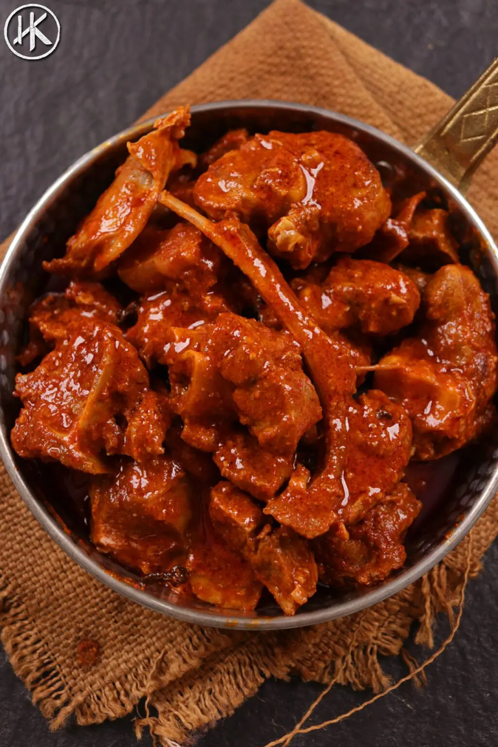 Traditional Rogan Josh (Kashmiri Recipe) - Headbanger's Kitchen