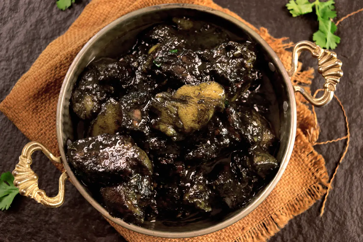 Black Sesame Pork (Dohneiiong)