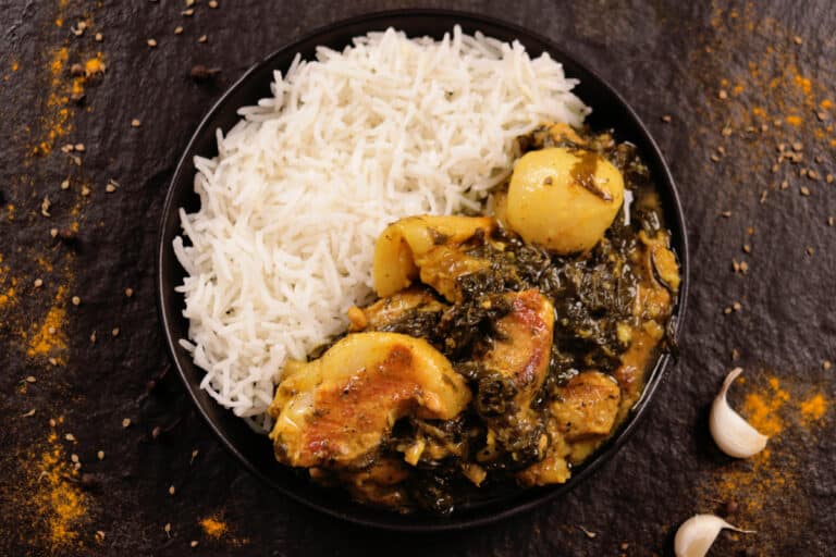Pork with Roselle Leaves.